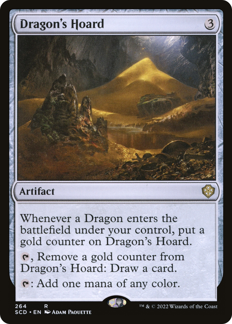 Dragon's Hoard [Starter Commander Decks] | Arkham Games and Comics