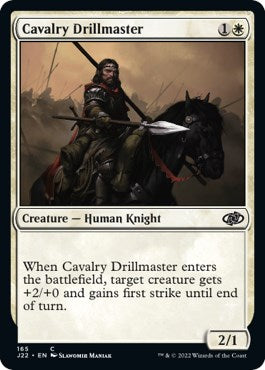 Cavalry Drillmaster [Jumpstart 2022] | Arkham Games and Comics