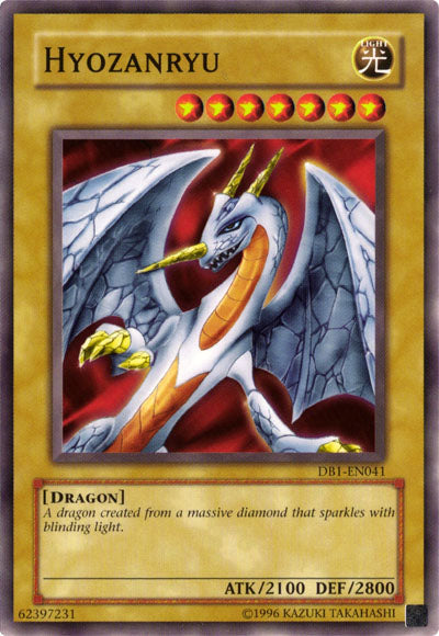 Hyozanryu [DB1-EN041] Common | Arkham Games and Comics