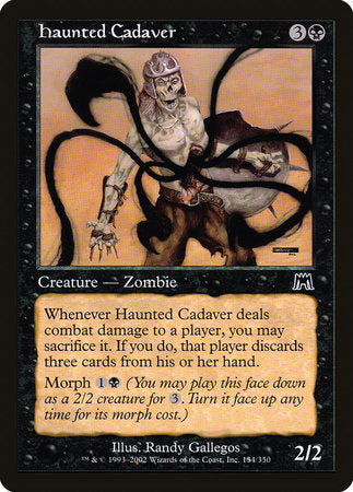 Haunted Cadaver [Onslaught] | Arkham Games and Comics