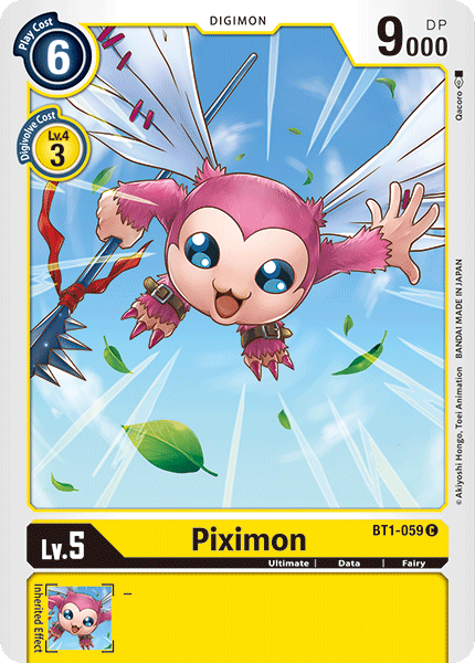 Piximon [BT1-059] [Release Special Booster Ver.1.0] | Arkham Games and Comics