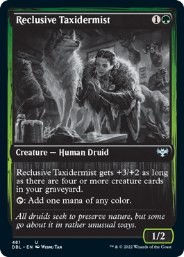 Reclusive Taxidermist [Innistrad: Double Feature] | Arkham Games and Comics