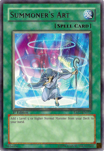 Summoner's Art [TAEV-EN057] Rare | Arkham Games and Comics