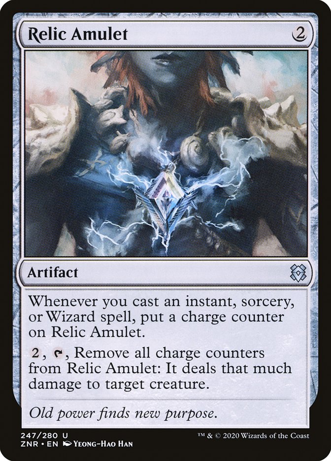 Relic Amulet [Zendikar Rising] | Arkham Games and Comics