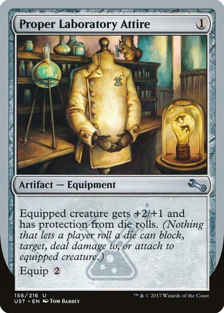 Proper Laboratory Attire [Unstable] | Arkham Games and Comics