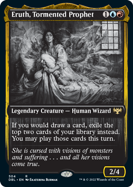 Eruth, Tormented Prophet [Innistrad: Double Feature] | Arkham Games and Comics