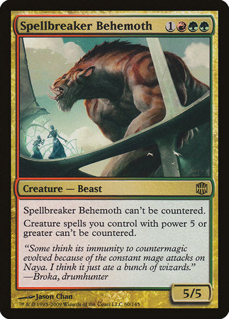 Spellbreaker Behemoth [Alara Reborn] | Arkham Games and Comics