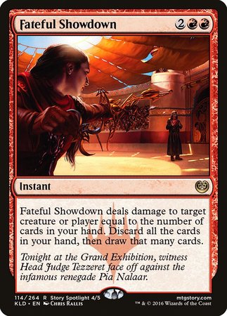 Fateful Showdown [Kaladesh] | Arkham Games and Comics