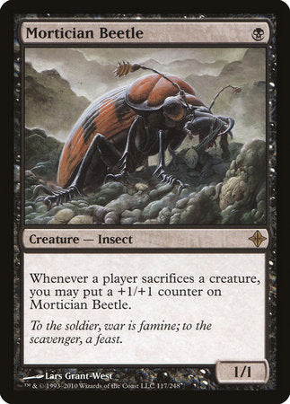 Mortician Beetle [Rise of the Eldrazi] | Arkham Games and Comics