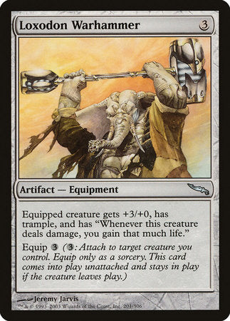 Loxodon Warhammer [Mirrodin] | Arkham Games and Comics