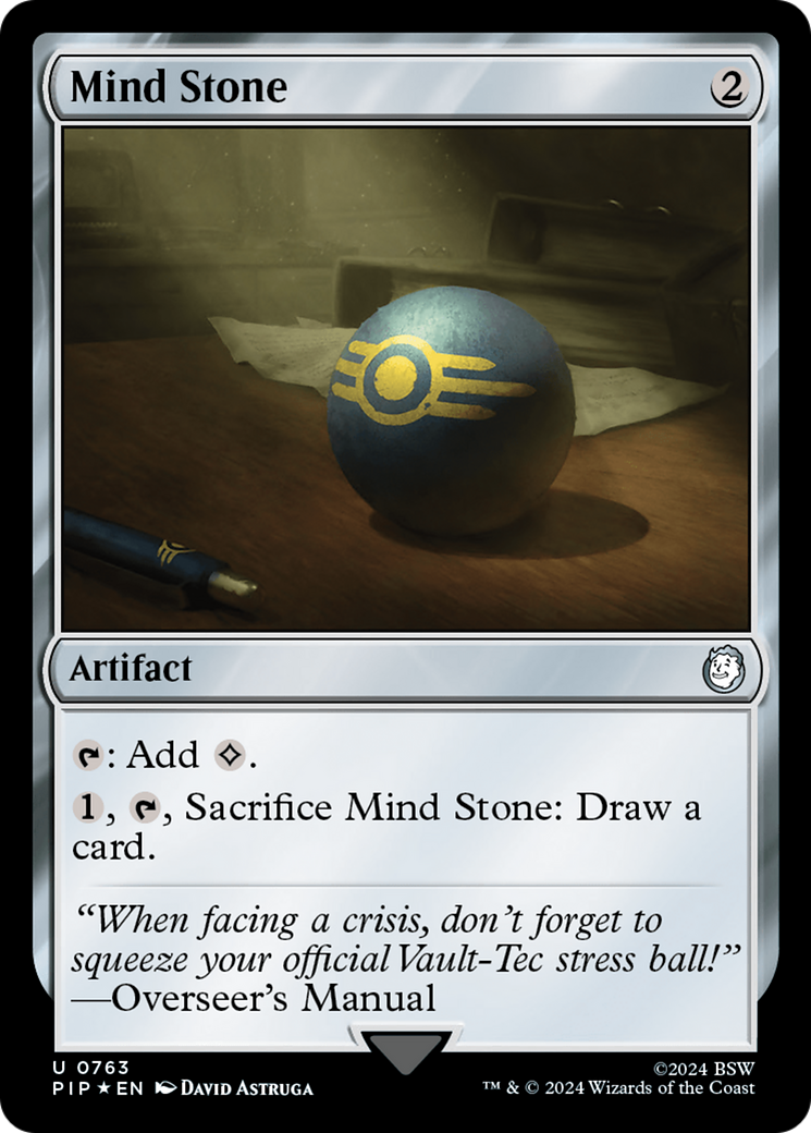 Mind Stone (Surge Foil) [Fallout] | Arkham Games and Comics