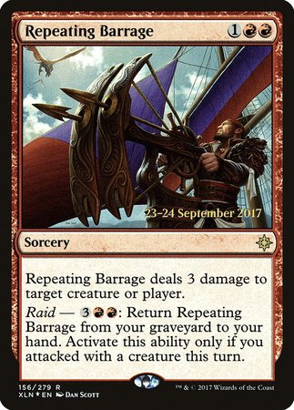 Repeating Barrage [Ixalan Promos] | Arkham Games and Comics
