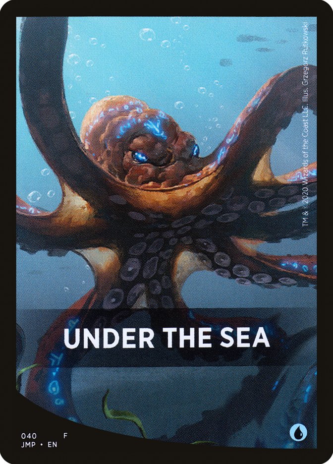 Under the Sea Theme Card [Jumpstart Front Cards] | Arkham Games and Comics