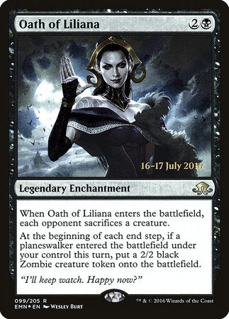 Oath of Liliana [Eldritch Moon Promos] | Arkham Games and Comics