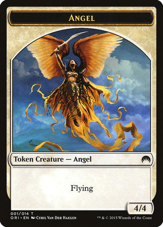 Angel Token [Magic Origins Tokens] | Arkham Games and Comics