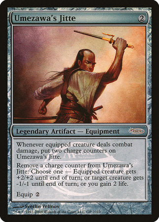 Umezawa's Jitte [Grand Prix Promos] | Arkham Games and Comics