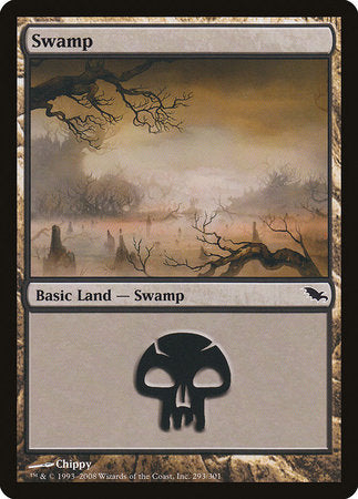 Swamp (293) [Shadowmoor] | Arkham Games and Comics