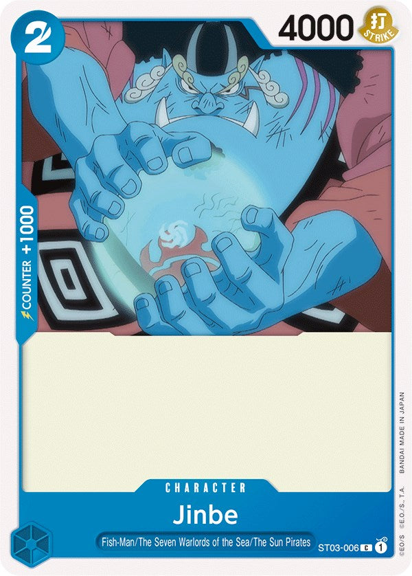 Jinbe [Starter Deck: The Seven Warlords of The Sea] | Arkham Games and Comics
