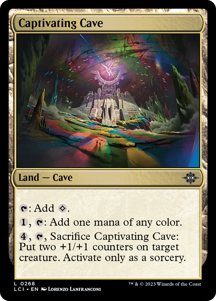 Captivating Cave [The Lost Caverns of Ixalan] | Arkham Games and Comics