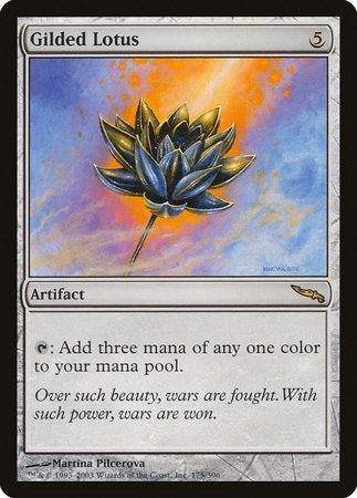 Gilded Lotus [Mirrodin] | Arkham Games and Comics