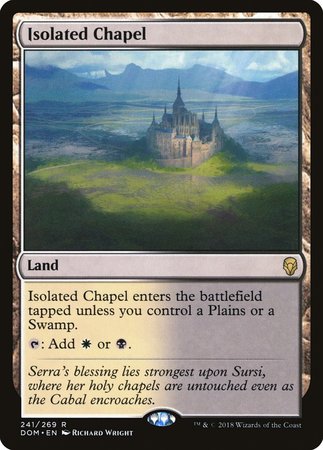 Isolated Chapel [Dominaria] | Arkham Games and Comics