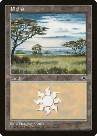 Plains (White Sky) [Portal] | Arkham Games and Comics