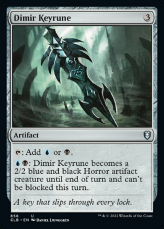 Dimir Keyrune [Commander Legends: Battle for Baldur's Gate] | Arkham Games and Comics