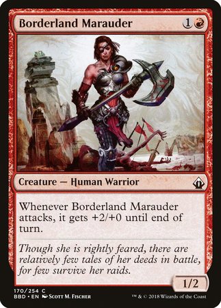 Borderland Marauder [Battlebond] | Arkham Games and Comics