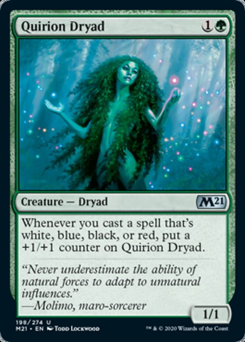 Quirion Dryad [Core Set 2021] | Arkham Games and Comics