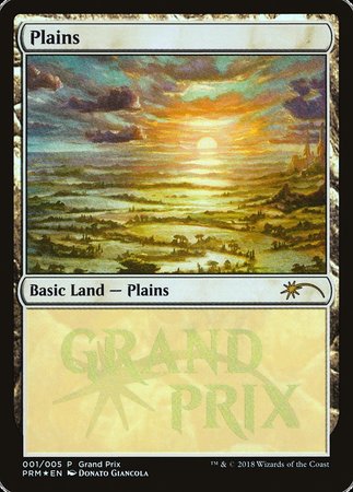 Plains [Grand Prix Promos] | Arkham Games and Comics