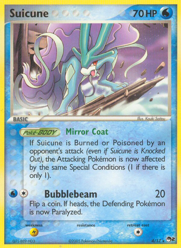 Suicune (4/17) [POP Series 2] | Arkham Games and Comics
