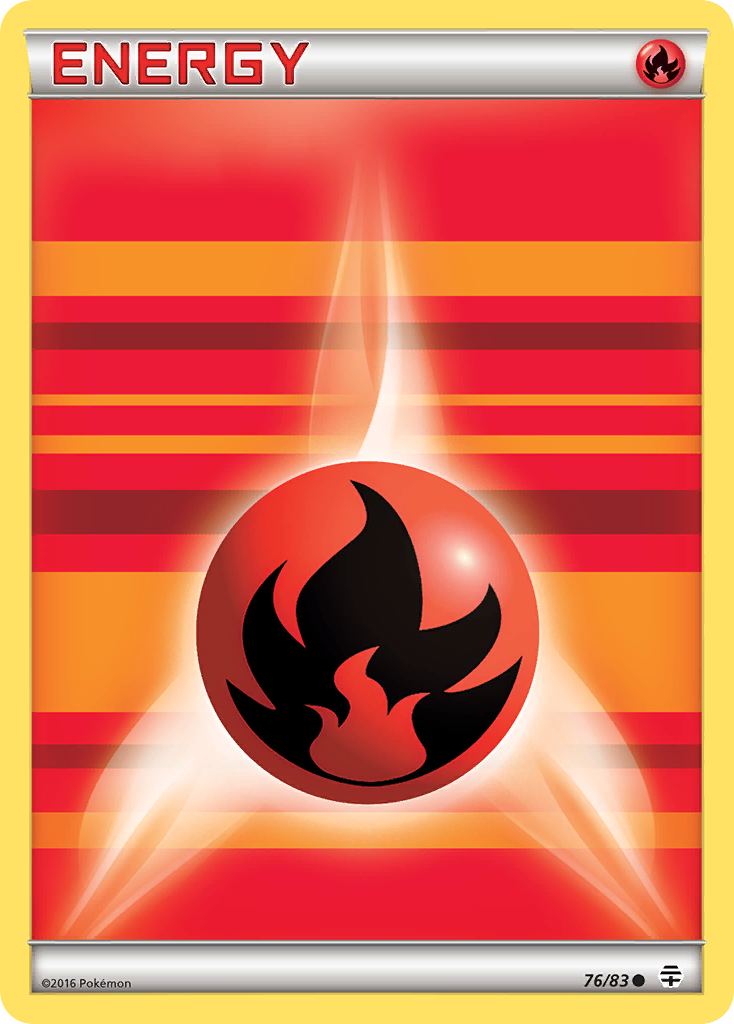 Fire Energy (76/83) [XY: Generations] | Arkham Games and Comics