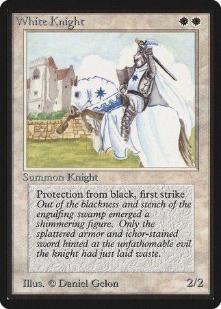 White Knight [Limited Edition Beta] | Arkham Games and Comics