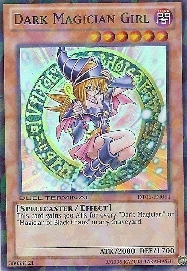 Dark Magician Girl [DT06-EN064] Super Rare | Arkham Games and Comics