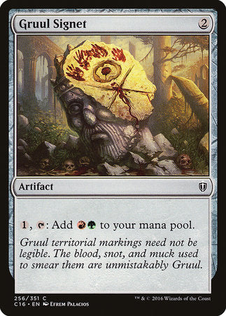 Gruul Signet [Commander 2016] | Arkham Games and Comics