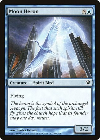 Moon Heron [Innistrad] | Arkham Games and Comics