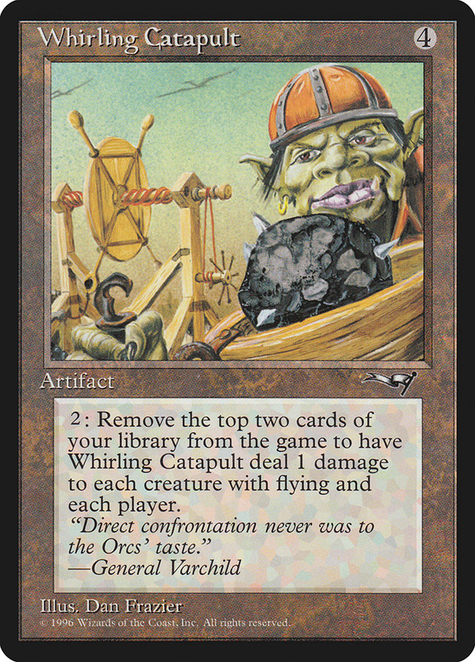 Whirling Catapult [Alliances] | Arkham Games and Comics