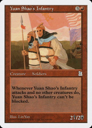 Yuan Shao's Infantry [Portal Three Kingdoms] | Arkham Games and Comics