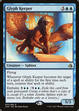 Glyph Keeper [Amonkhet] | Arkham Games and Comics