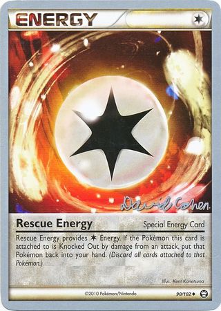 Rescue Energy (90/102) (Twinboar - David Cohen) [World Championships 2011] | Arkham Games and Comics