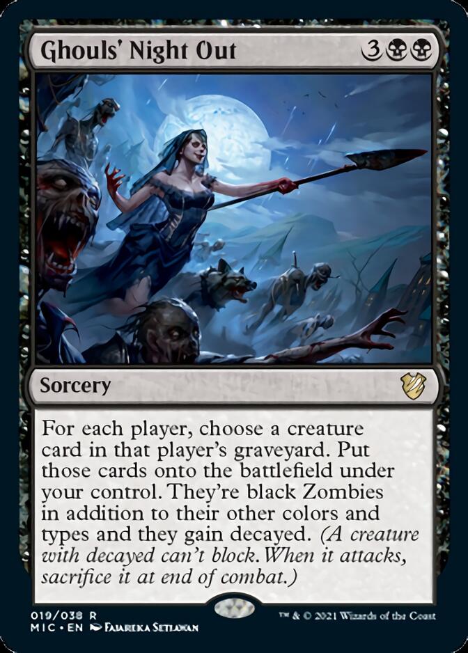 Ghouls' Night Out [Innistrad: Midnight Hunt Commander] | Arkham Games and Comics