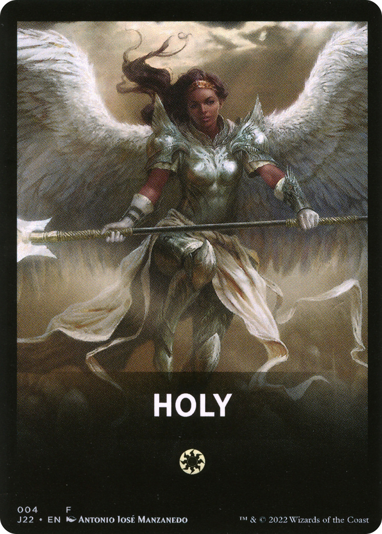 Holy Theme Card [Jumpstart 2022 Front Cards] | Arkham Games and Comics