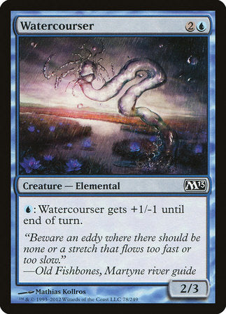 Watercourser [Magic 2013] | Arkham Games and Comics