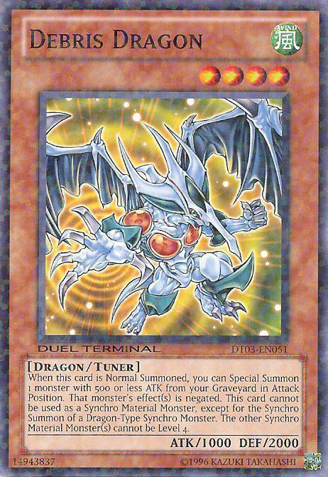 Debris Dragon [DT03-EN051] Common | Arkham Games and Comics