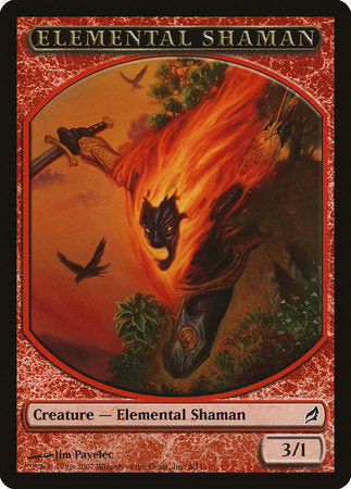 Elemental Shaman Token [Lorwyn Tokens] | Arkham Games and Comics