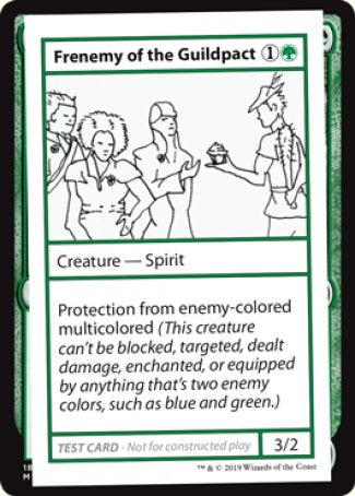 Frenemy of the Guildpact (2021 Edition) [Mystery Booster Playtest Cards] | Arkham Games and Comics