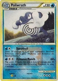 Poliwrath (21/95) (League Promo) [HeartGold & SoulSilver: Unleashed] | Arkham Games and Comics