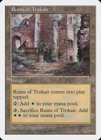 Ruins of Trokair [Fifth Edition] | Arkham Games and Comics