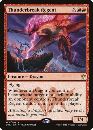 Thunderbreak Regent [Dragons of Tarkir] | Arkham Games and Comics