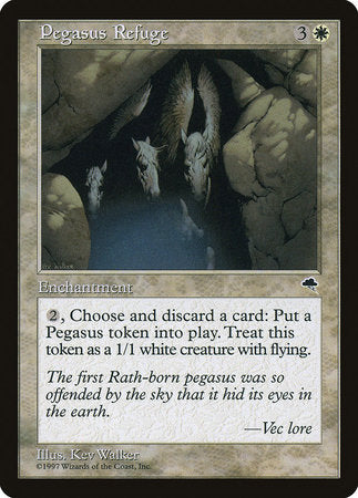 Pegasus Refuge [Tempest] | Arkham Games and Comics